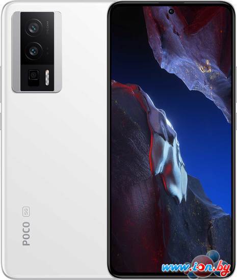 Смартфон POCO F5 Pro 12GB/512GB международная версия (белый) в Могилёве