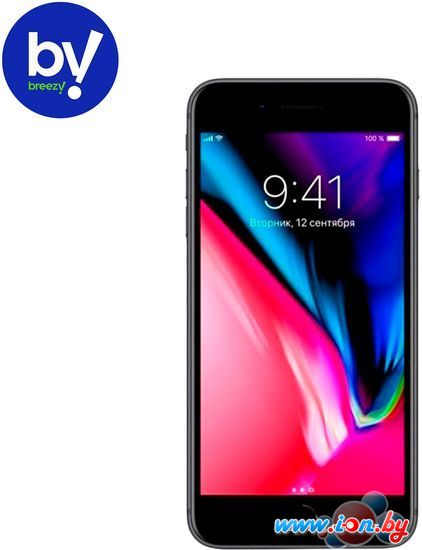 Смартфон Apple iPhone 8 Plus 64GB Восстановленный by Breezy, грейд C (серый космос) в Витебске