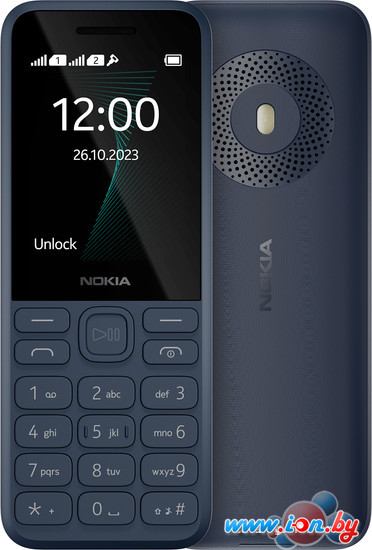 Кнопочный телефон Nokia 130 (2023) Dual SIM ТА-1576 (темно-синий) в Гомеле