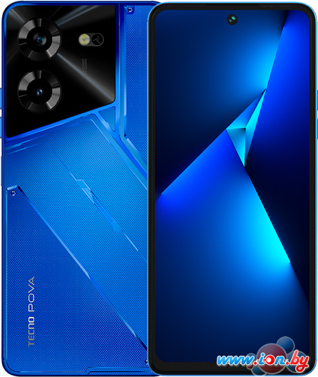 Смартфон Tecno Pova 5 8GB/128GB (синий) в Могилёве