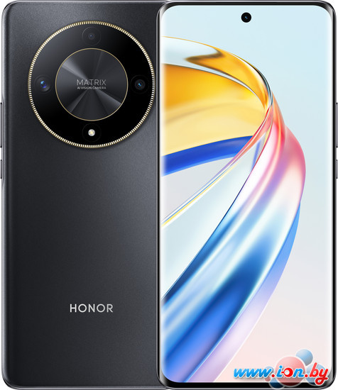 Смартфон HONOR X9b 12GB/256GB международная версия (полночный черный) в Гомеле