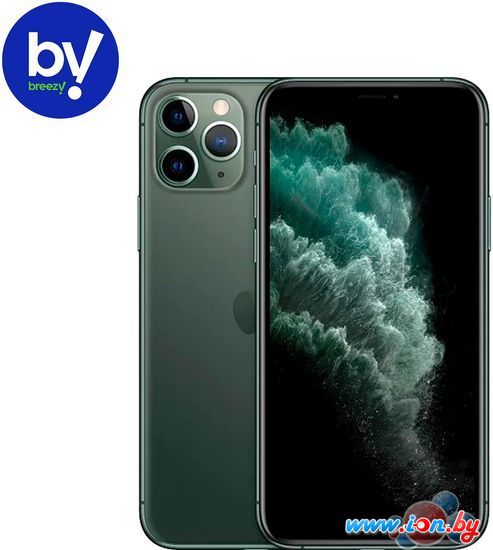 Смартфон Apple iPhone 11 Pro Max 256GB Восстановленный by Breezy, грейд B (темно-зеленый) в Минске