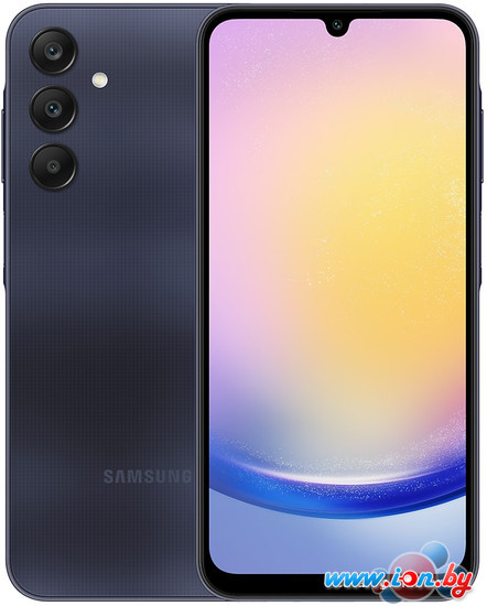 Смартфон Samsung Galaxy A25 6GB/128GB (темно-синий, без Samsung Pay) в Могилёве