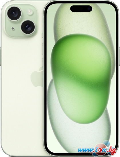 Смартфон Apple iPhone 15 Dual SIM 256GB (зеленый) в Могилёве