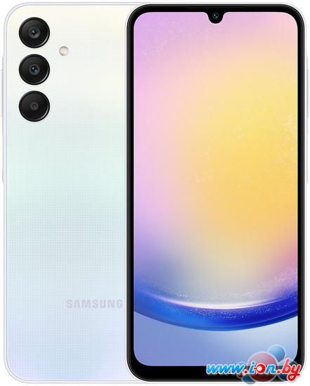 Смартфон Samsung Galaxy A25 8GB/256GB (голубой, без Samsung Pay) в Минске