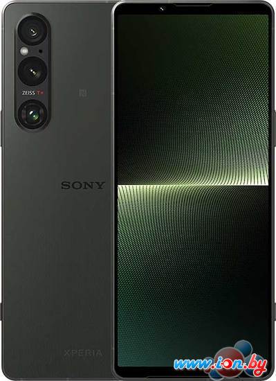 Смартфон Sony Xperia 1 V XQ-DQ72 12GB/256GB (зеленый хаки) в Могилёве
