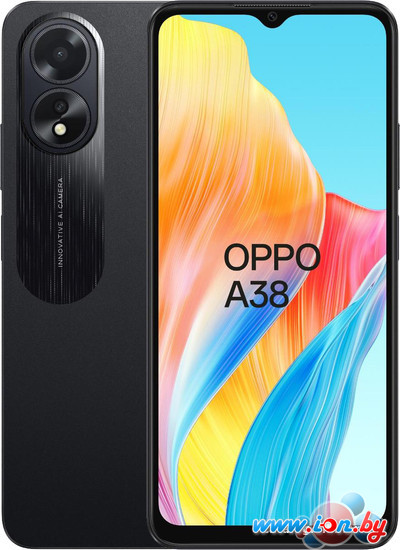 Смартфон Oppo A38 CPH2579 4GB/128GB международная версия (черный) в Могилёве