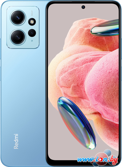Смартфон Xiaomi Redmi Note 12 8GB/256GB без NFC международная версия (ледяной синий) в Могилёве