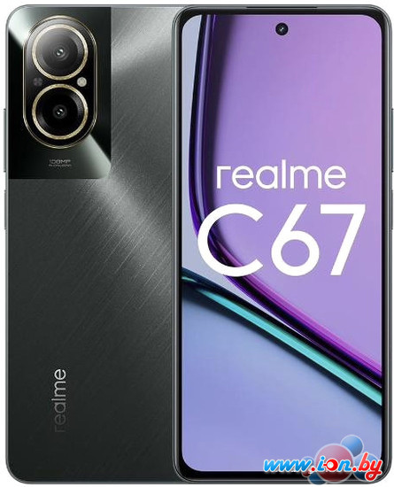 Смартфон Realme C67 8GB/256GB (черный камень) в Гродно