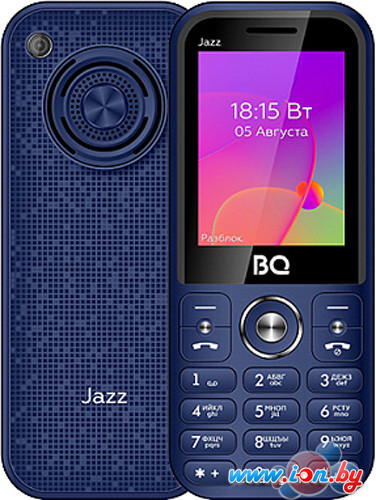 Кнопочный телефон BQ-Mobile BQ-2457 Jazz (синий) в Минске