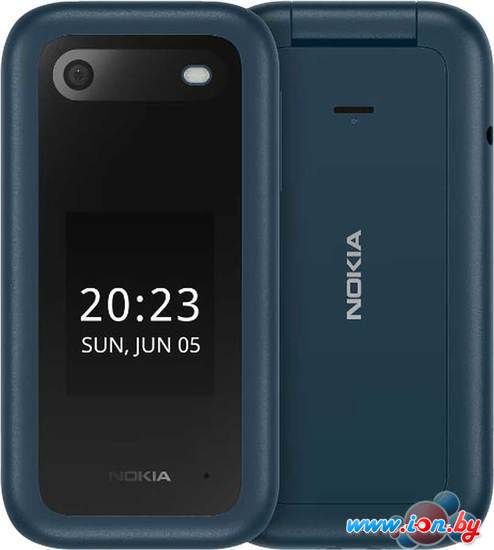 Кнопочный телефон Nokia 2660 (2022) TA-1469 Dual SIM (синий) в Могилёве