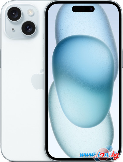 Смартфон Apple iPhone 15 256GB (голубой) в Бресте