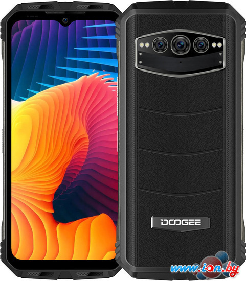 Смартфон Doogee V30 8GB/256GB (черный) в Могилёве