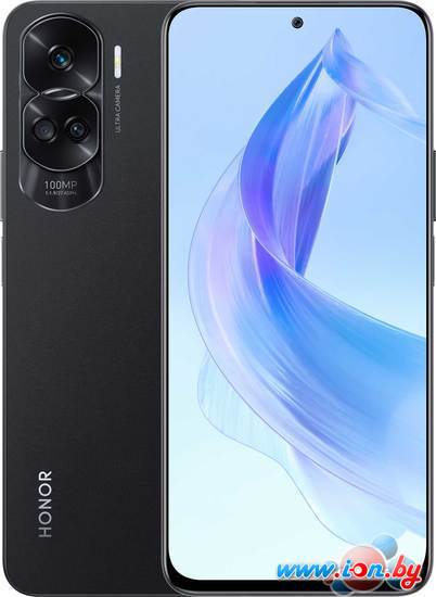 Смартфон HONOR 90 Lite 8GB/256GB международная версия (полночный черный) в Гомеле