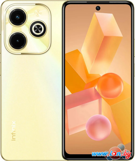 Смартфон Infinix Hot 40i X6528B 8GB/128GB (золотистый) в Могилёве