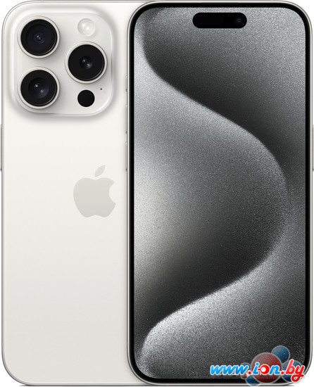 Смартфон Apple iPhone 15 Pro 128GB (белый титан) в Гомеле