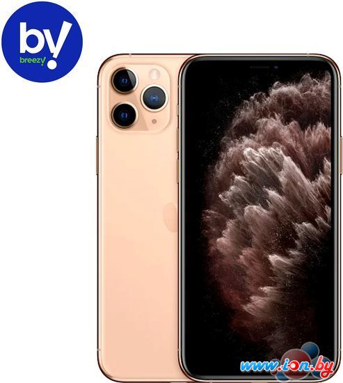 Смартфон Apple iPhone 11 Pro 64GB Восстановленный by Breezy, грейд A (золотистый) в Минске