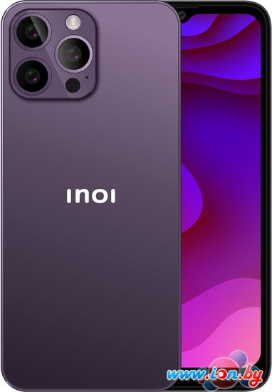 Смартфон Inoi A72 4GB/128GB (фиолетовый) в Минске