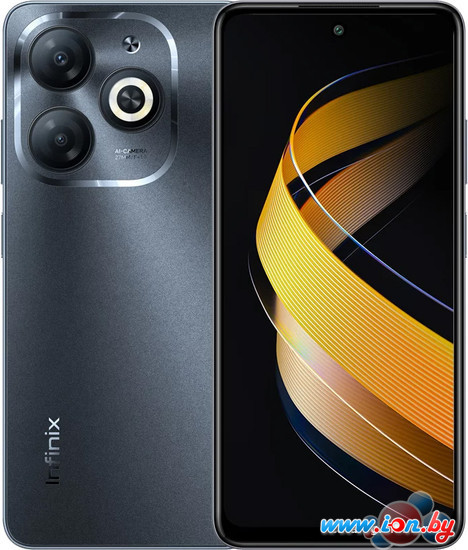 Смартфон Infinix Smart 8 X6525 4GB/128GB (черный лес) в Гродно