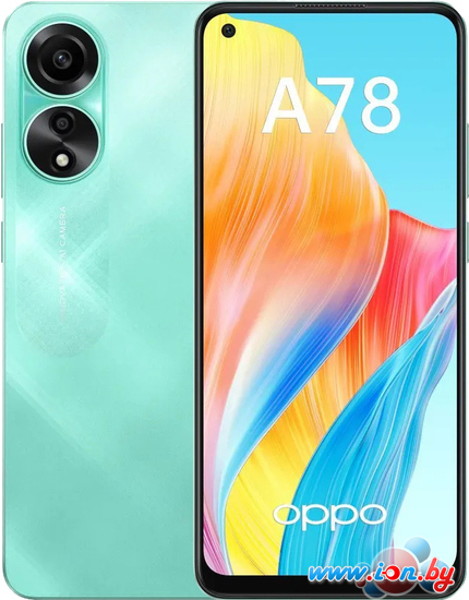 Смартфон Oppo A78 CPH2565 8GB/128GB международная версия (лазурный) в Гродно