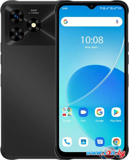 Смартфон Umidigi G5 Mecha 8GB/128GB (черный) в Гомеле