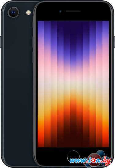 Смартфон Apple iPhone SE 2022 128GB (полночный) в Могилёве