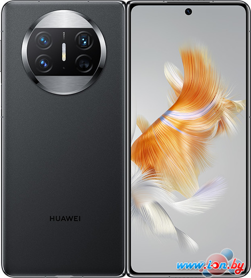 Смартфон Huawei Mate X3 12GB/512GB (черный) в Могилёве