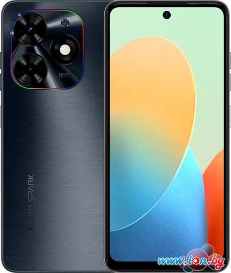 Смартфон Tecno Spark Go 2024 4GB/128GB (черный) в Минске