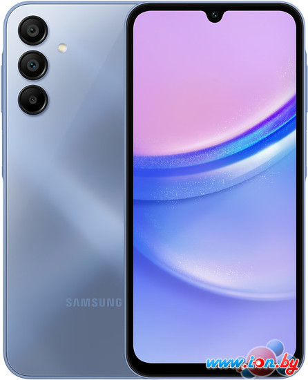 Смартфон Samsung Galaxy A15 8GB/256GB (синий, без Samsung Pay) в Минске