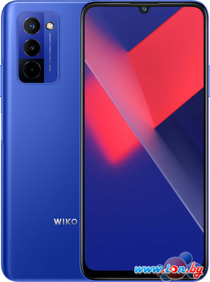 Смартфон Wiko 10 4GB/128GB (синий) в Могилёве