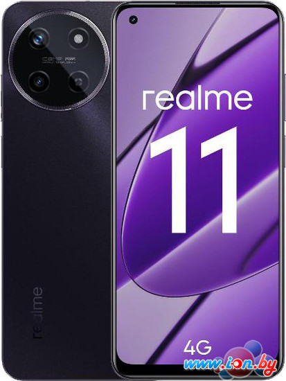 Смартфон Realme 11 RMX3636 8GB/256GB международная версия (черный) в Гомеле