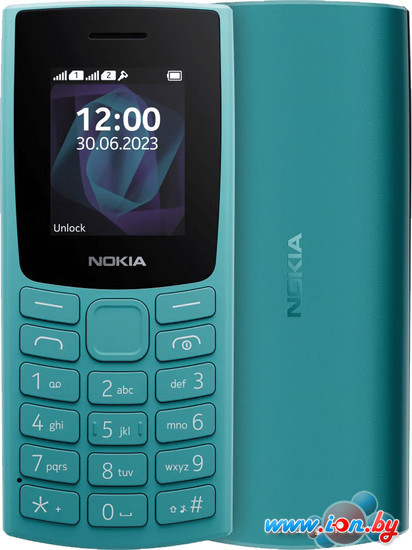 Кнопочный телефон Nokia 105 (2023) Dual SIM TA-1557 (бирюзовый) в Могилёве