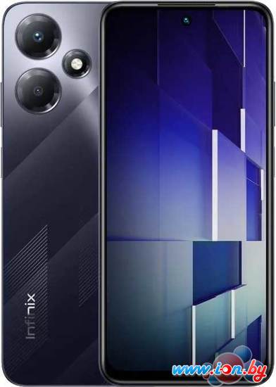 Смартфон Infinix Hot 30 Play NFC 8GB/128GB (обсидиановый черный) в Могилёве