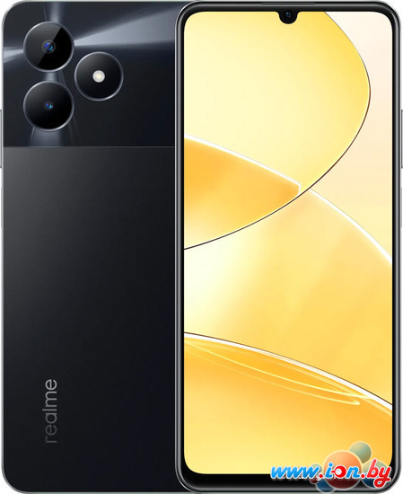 Смартфон Realme C51 RMX3830 4GB/128GB (угольно-черный) в Могилёве