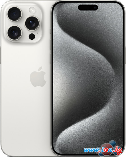 Смартфон Apple iPhone 15 Pro Max 1TB (белый титан) в Гомеле