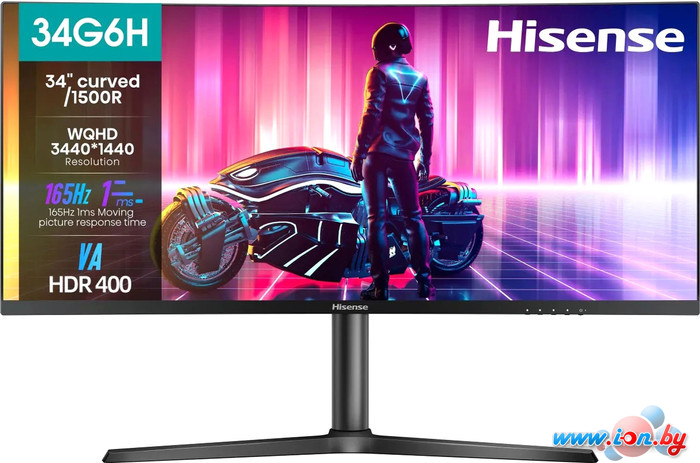 Игровой монитор Hisense 34G6H в Гродно