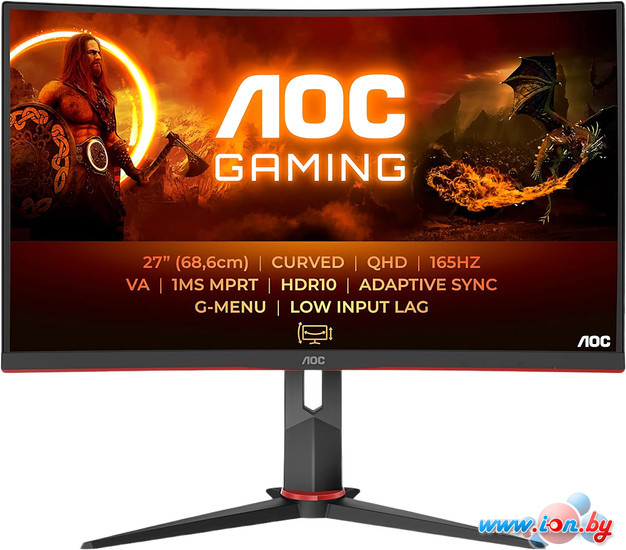 Игровой монитор AOC CQ27G2S в Минске