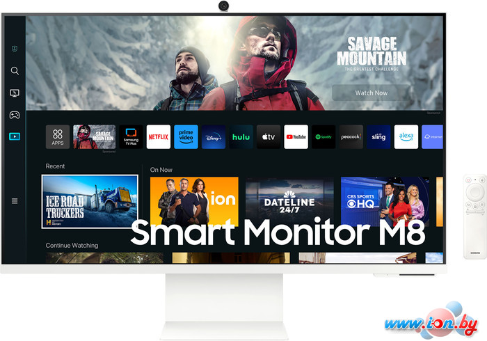 Smart монитор Samsung Smart M8 LS32CM801UIXCI в Могилёве