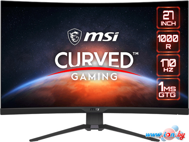 Игровой монитор MSI MAG 275CQRF-QD в Минске