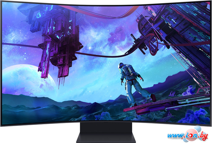 Игровой монитор Samsung Odyssey Ark LS55CG97WNIXCI в Могилёве