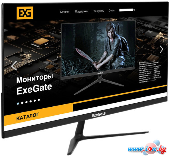 Монитор ExeGate SmartView EP2407TA EX295525RUS в Минске