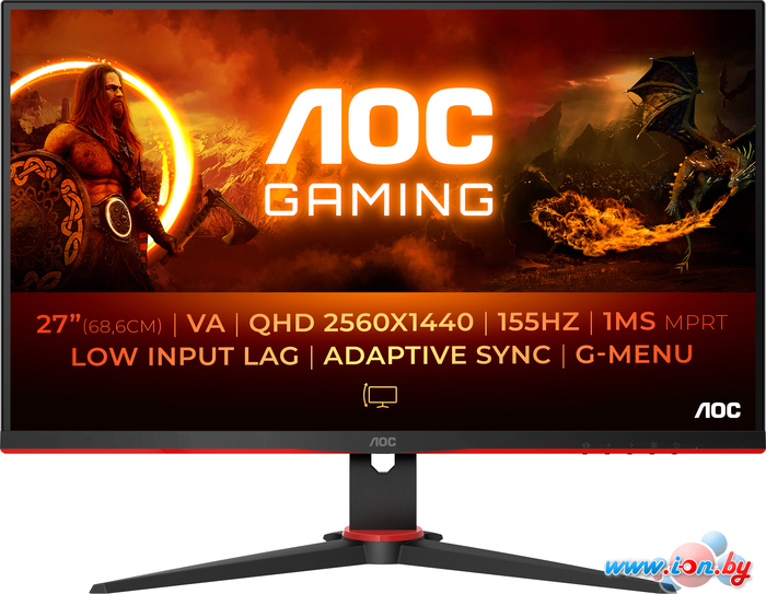 Игровой монитор AOC Q27G2E/BK в Минске