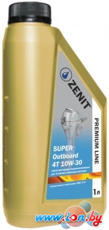 Моторное масло Zenit Premium Line Super Out 4T 10W-30 1л в Гродно