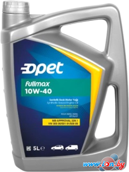 Моторное масло Opet Fullmax 10W40 5л в Гродно