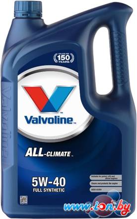 Моторное масло Valvoline All-Climate C3 5W-40 5л дубль в Гродно