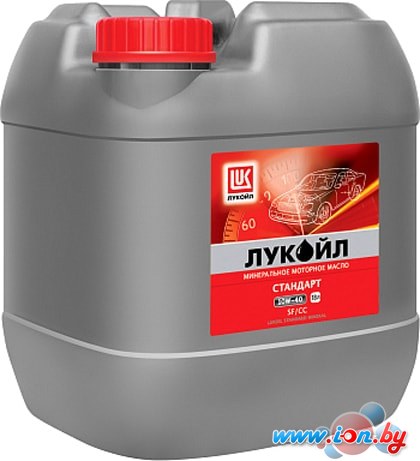 Моторное масло Лукойл Стандарт 10W-40 API SF/CC 20л в Гродно