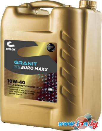 Моторное масло Cyclon Granit Syn Euro Maxx 10W-40 25л в Гомеле