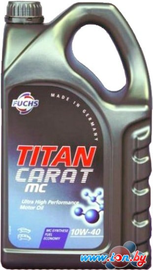 Моторное масло Fuchs Titan SYN MC (Carat) 10W-40 4л в Гродно