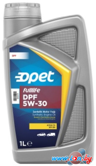 Моторное масло Opet Fulllife DPF 5W30 1л в Бресте