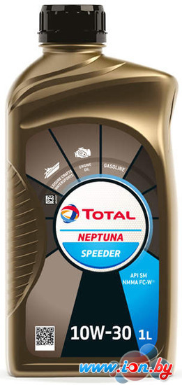 Моторное масло Total Neptuna Speeder 10W-30 1л в Бресте